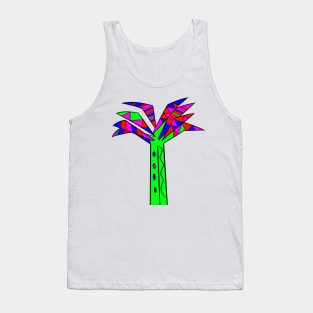 Green Palma Tank Top